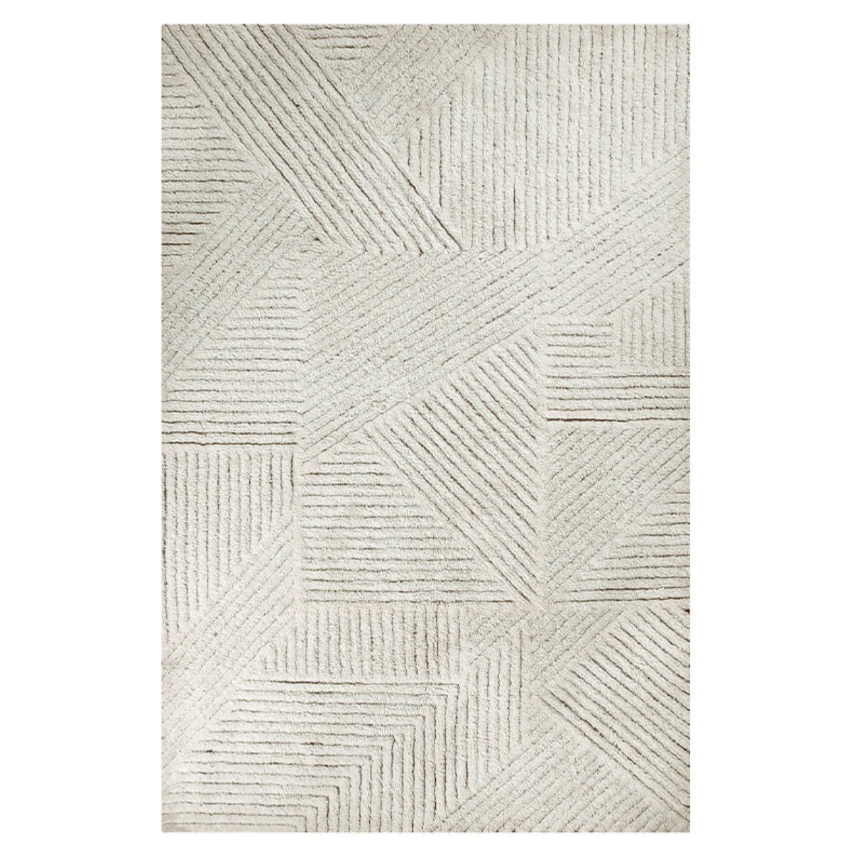 LORENA CANALS - Tapis En Laine Lavable - Almond Valley 170 X 240 cm