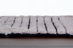 LORENA CANALS - Tapis en Laine Lavable Chia Noir 170 X 240 cm