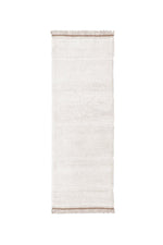 LORENA CANALS - Tapis en Laine Lavable Steppe Blanc - 5 Tailles Disponibles
