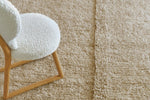 LORENA CANALS - Tapis En Laine Tundra - Blended Sheep Beige 80 X 140 cm