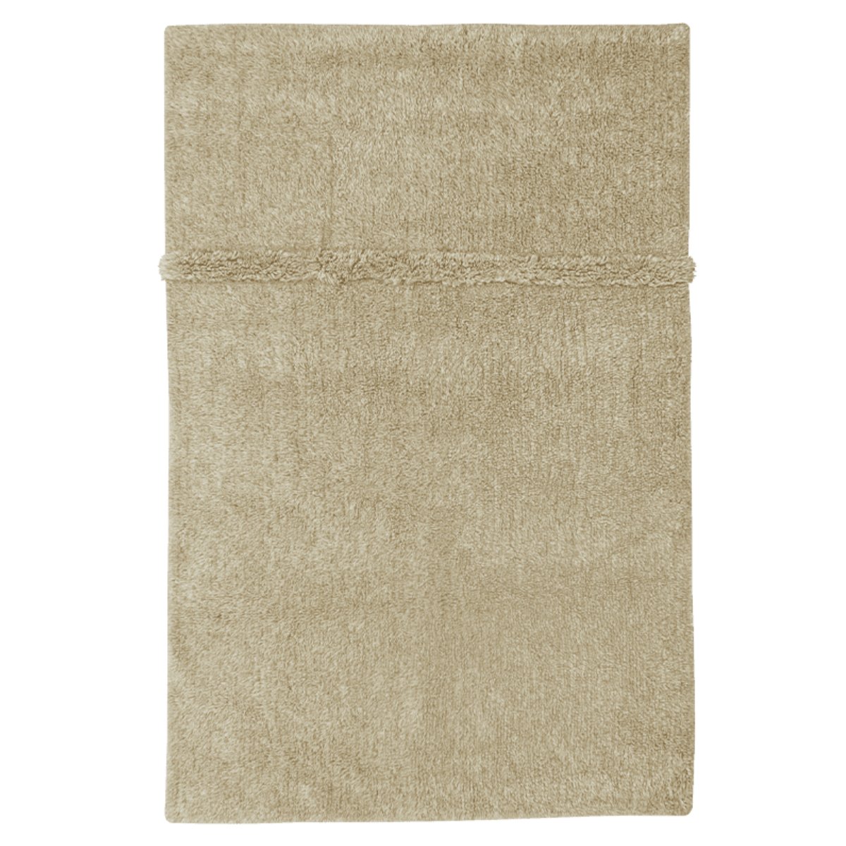 LORENA CANALS - Tapis En Laine Tundra - Blended Sheep Beige 80 X 140 cm