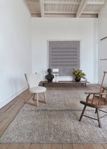 LORENA CANALS - Tapis En Laine Tundra - Blended Sheep Grey 80 X 140 cm