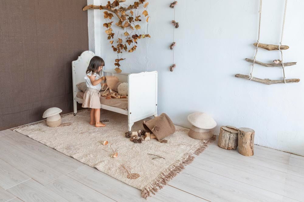 LORENA CANALS - Tapis Enfant Lavable Pine Forest