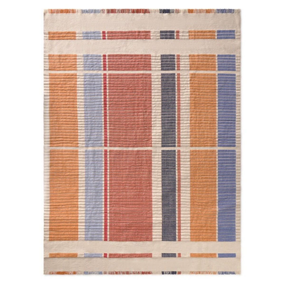 LORENA CANALS - Tapis Handloom Columns Multi Color 170 X 240 Cm