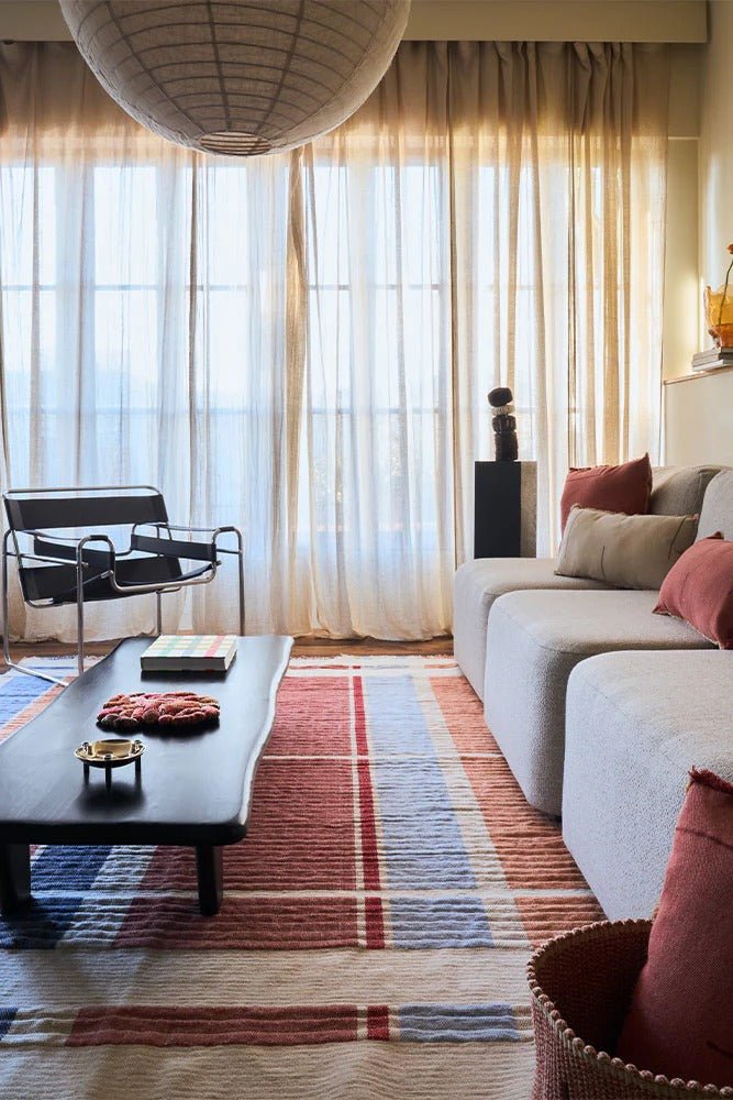 LORENA CANALS - Tapis Handloom Columns Multi Color 300 X 400 Cm