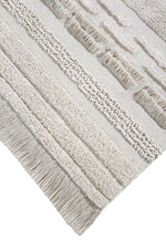 LORENA CANALS - Tapis Lavable Air Naturel 170 x 240 Cm