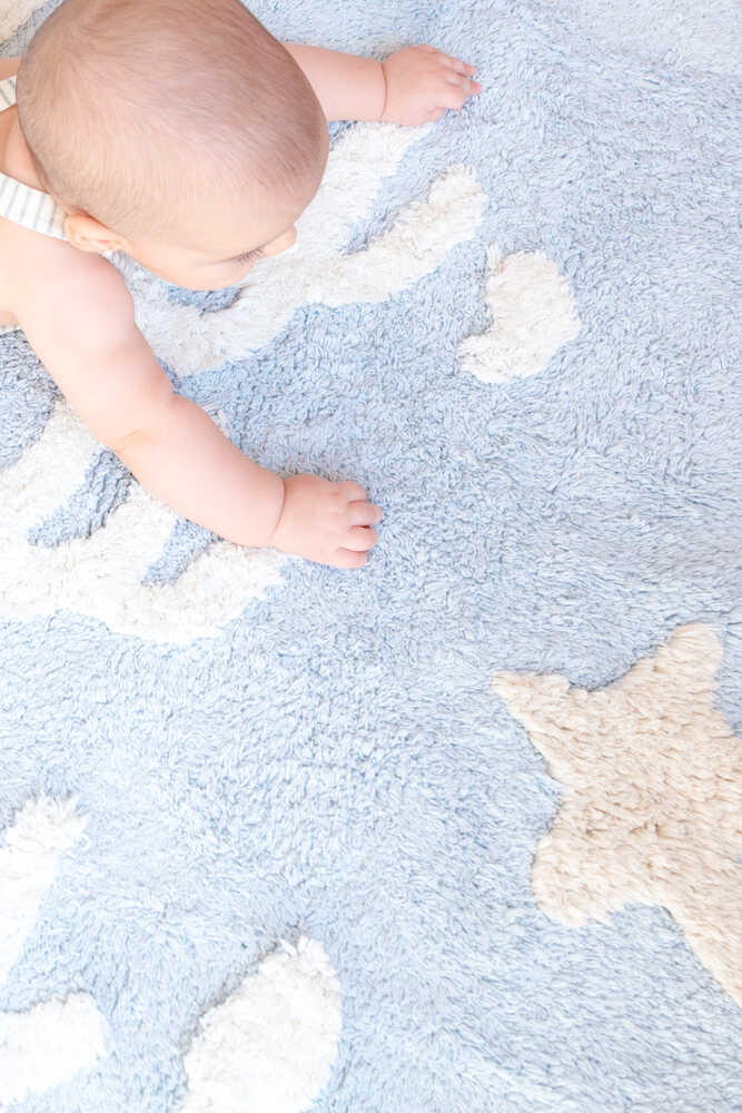 LORENA CANALS - Tapis Lavable - Baby, You Rock! 120 cm