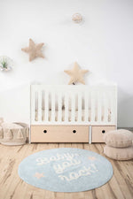 LORENA CANALS - Tapis Lavable - Baby, You Rock! 120 cm
