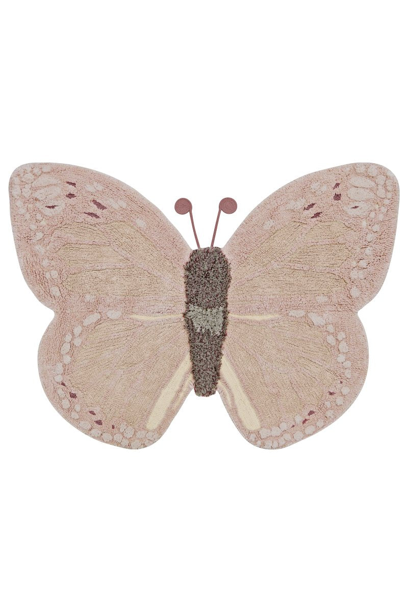 LORENA CANALS - Tapis Lavable Bébé Papillon