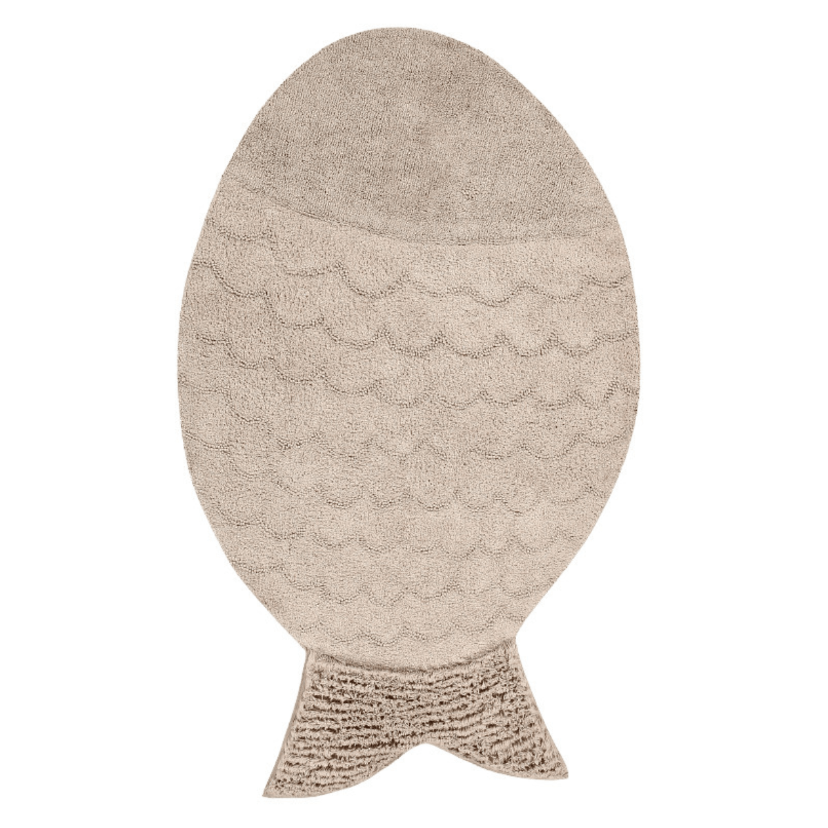 LORENA CANALS - Tapis Lavable Big Fish 180 x 110 Cm