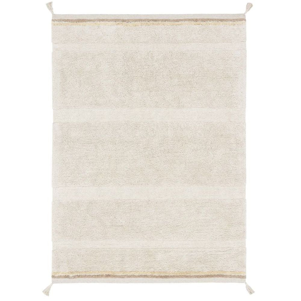 LORENA CANALS - Tapis Lavable Bloom Natural 250 x 350 cm