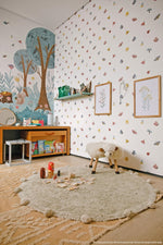 LORENA CANALS - Tapis Lavable Bubbly Olive 120 x 120 Cm