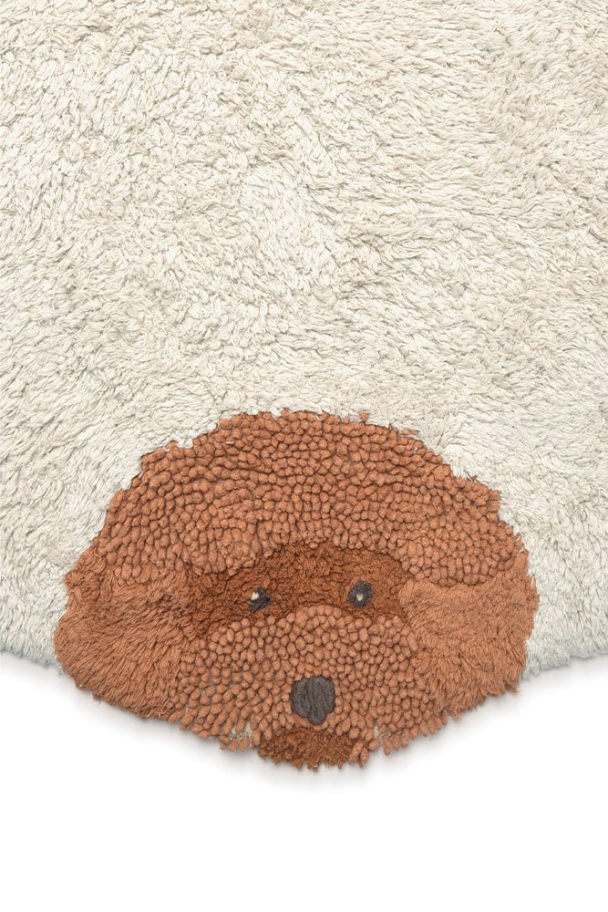 LORENA CANALS - Tapis Lavable - Chiens Ø 140 Cm