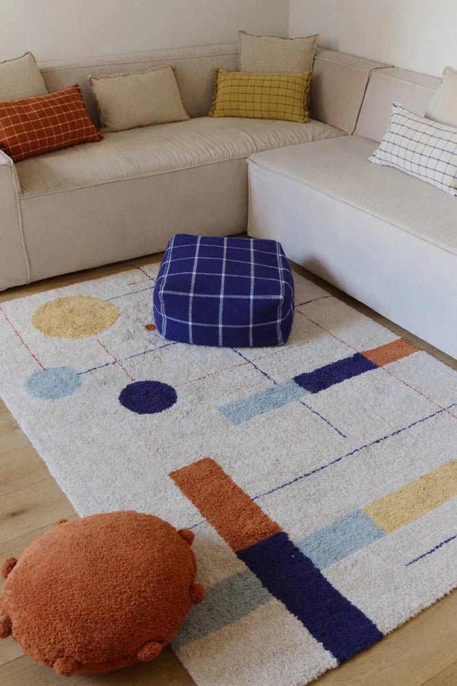 LORENA CANALS - Tapis Lavable Geometrical Shapes 120 X 160 Cm