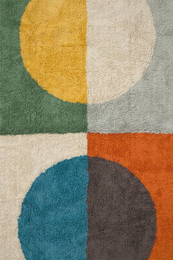 LORENA CANALS - Tapis Lavable Ilusion Lens 90 X 130 Cm