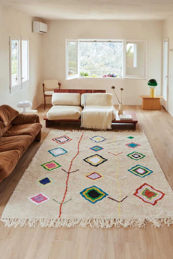LORENA CANALS - Tapis Lavable Kaarol 140 X 200 cm