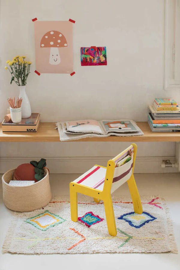 LORENA CANALS - Tapis Lavable Kaarol 140 X 200 cm