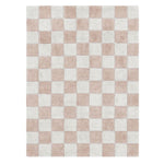 LORENA CANALS - Tapis Lavable "Kitchen Tiles" Rose 170 x 240 cm