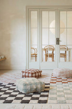 LORENA CANALS - Tapis Lavable "Kitchen Tiles" Rose 200 x 300 cm