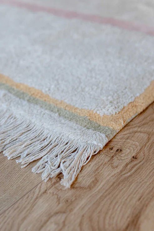 LORENA CANALS - Tapis Lavable Lane Naturel - Vintage Nude 200 x 300 Cm