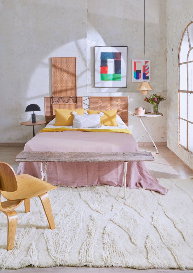 LORENA CANALS - Tapis Lavable Lavable Enkang Ivoire 170 X 240 Cm