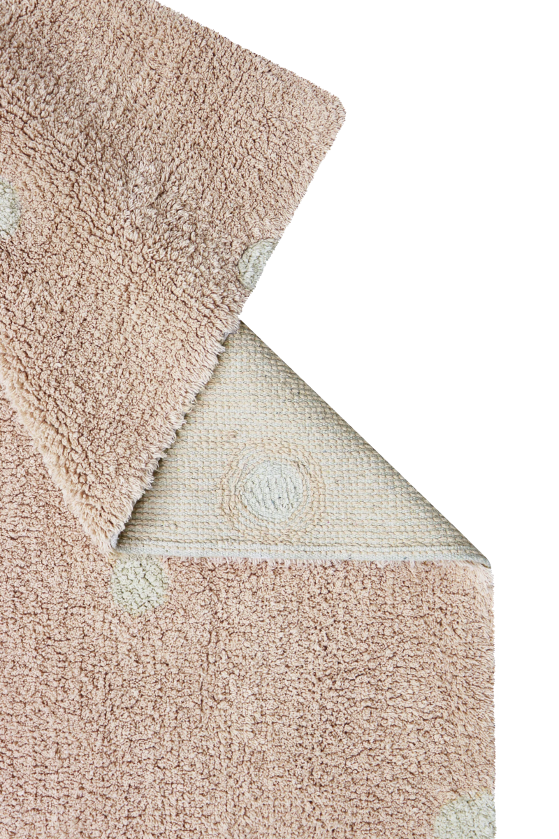 LORENA CANALS - Tapis Lavable Mini Dot Rose