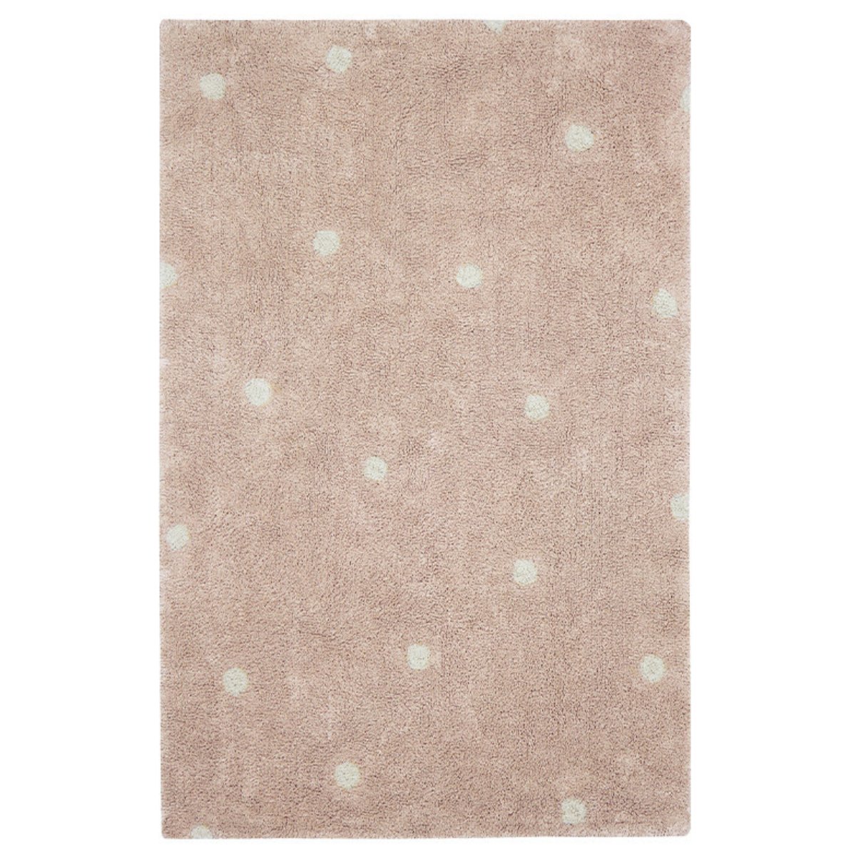 LORENA CANALS - Tapis Lavable Mini Dot Rose