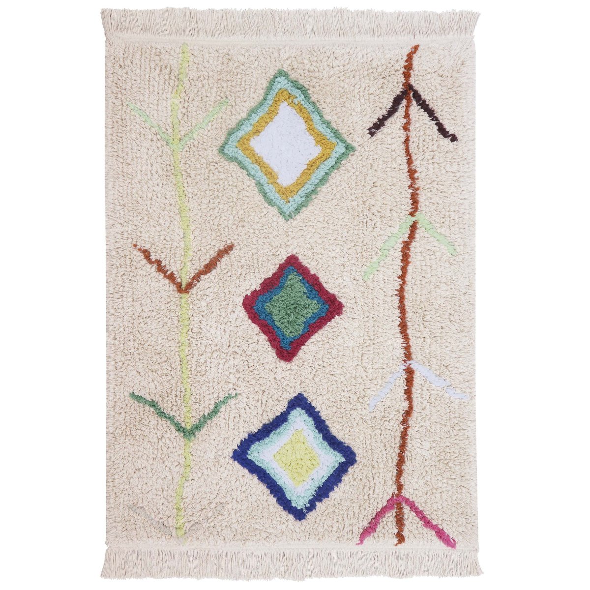 LORENA CANALS - Tapis Lavable Mini Kaarol 70 X 100 Cm