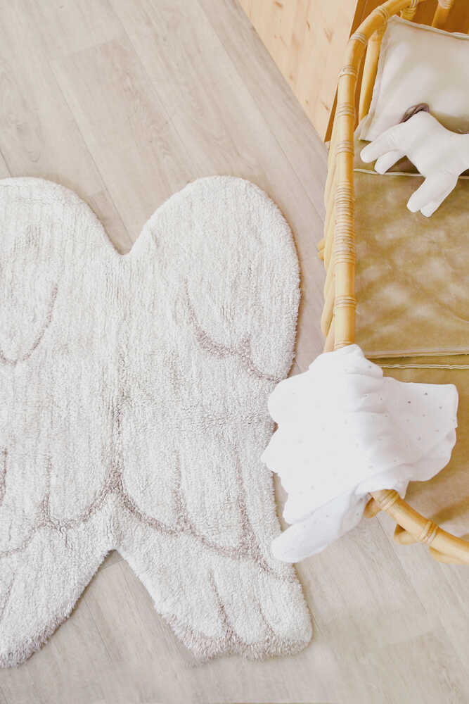 LORENA CANALS - Tapis Lavable Mini Wing 75 x 100 cm