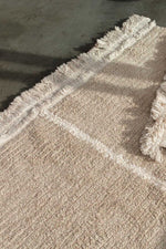 LORENA CANALS - Tapis Lavable Réversible Duetto Sauge 80 X 230 Cm