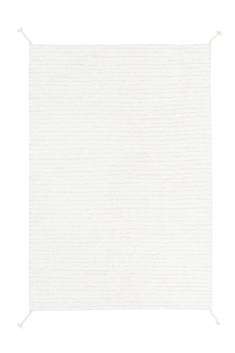 LORENA CANALS - Tapis Lavable Réversible Gelato Rose 120 X 160 Cm