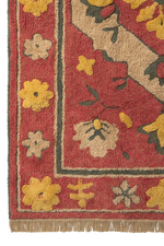 LORENA CANALS-Tapis Lavable Rouge Persan 140 x 200 Cm