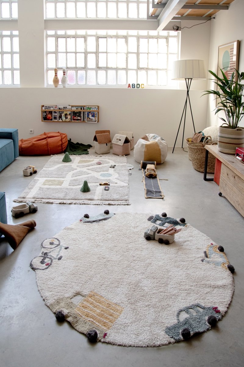LORENA CANALS - Tapis Lavable - Rug Eco - City 120 X 170 cm