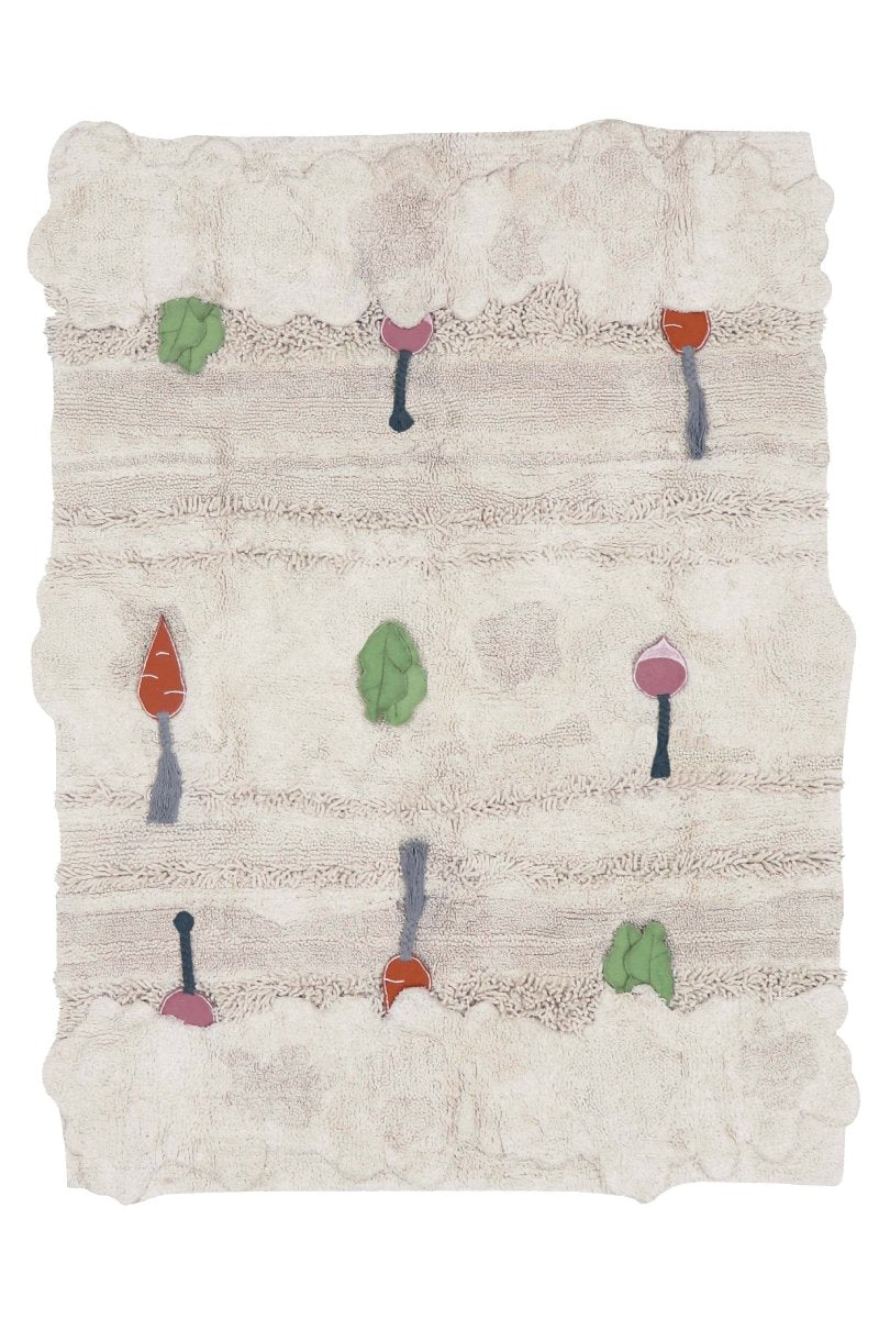 LORENA CANALS - Tapis Lavable Veggie Garden 120 X 160 Cm