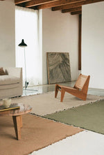 LORENA CANALS - Tapis Tissé À La Main Beige 170 X 240 Cm