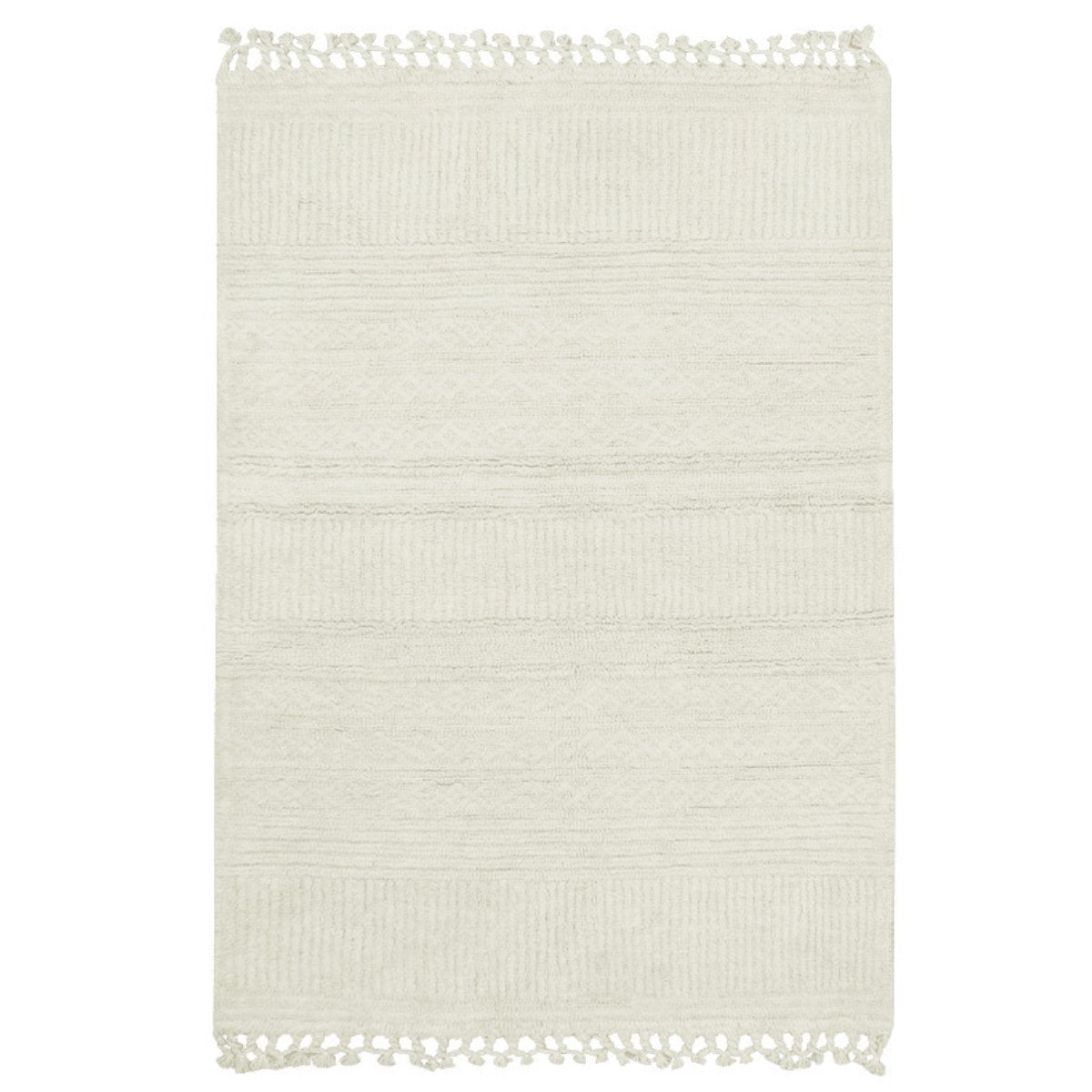 LORENA CANALS - Tapis Woolable Ari Sheep White 140 X 200 cm