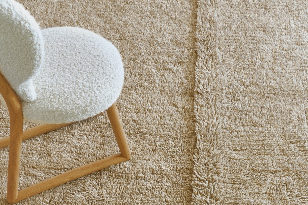 LORENA CANALS - Tapis Woolable Tundra - Blended Sheep Beige 250 X 340 cm