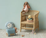 MAILEG - Accessoire Chiot, Petit, Pull Tricoté - Bleu Poudré