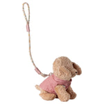 MAILEG - Accessoires Pour Animaux, Harnais et Laisses - Rose