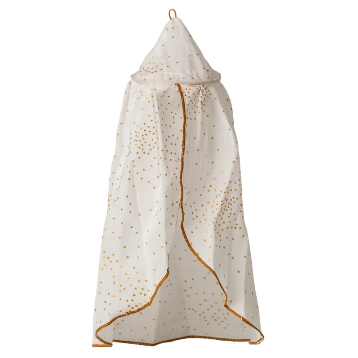 MAILEG - Auvent Lit, Miniature - Blanc Cassé