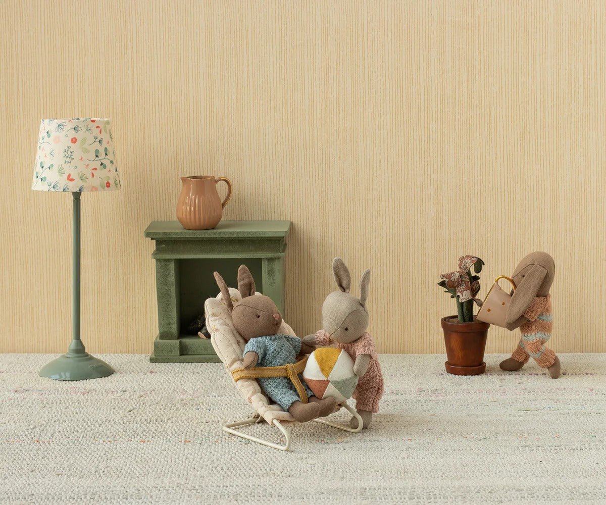 MAILEG - Baby - sitter, Micro Pour Souris Maileg - Blanc Cassé