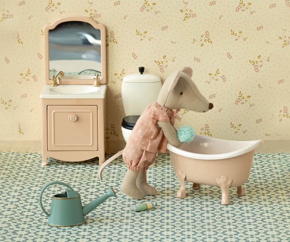 MAILEG - Baignoire, Pour Souris Maileg - Rose