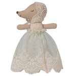 MAILEG - Bébé Souris En Robe - Menthe