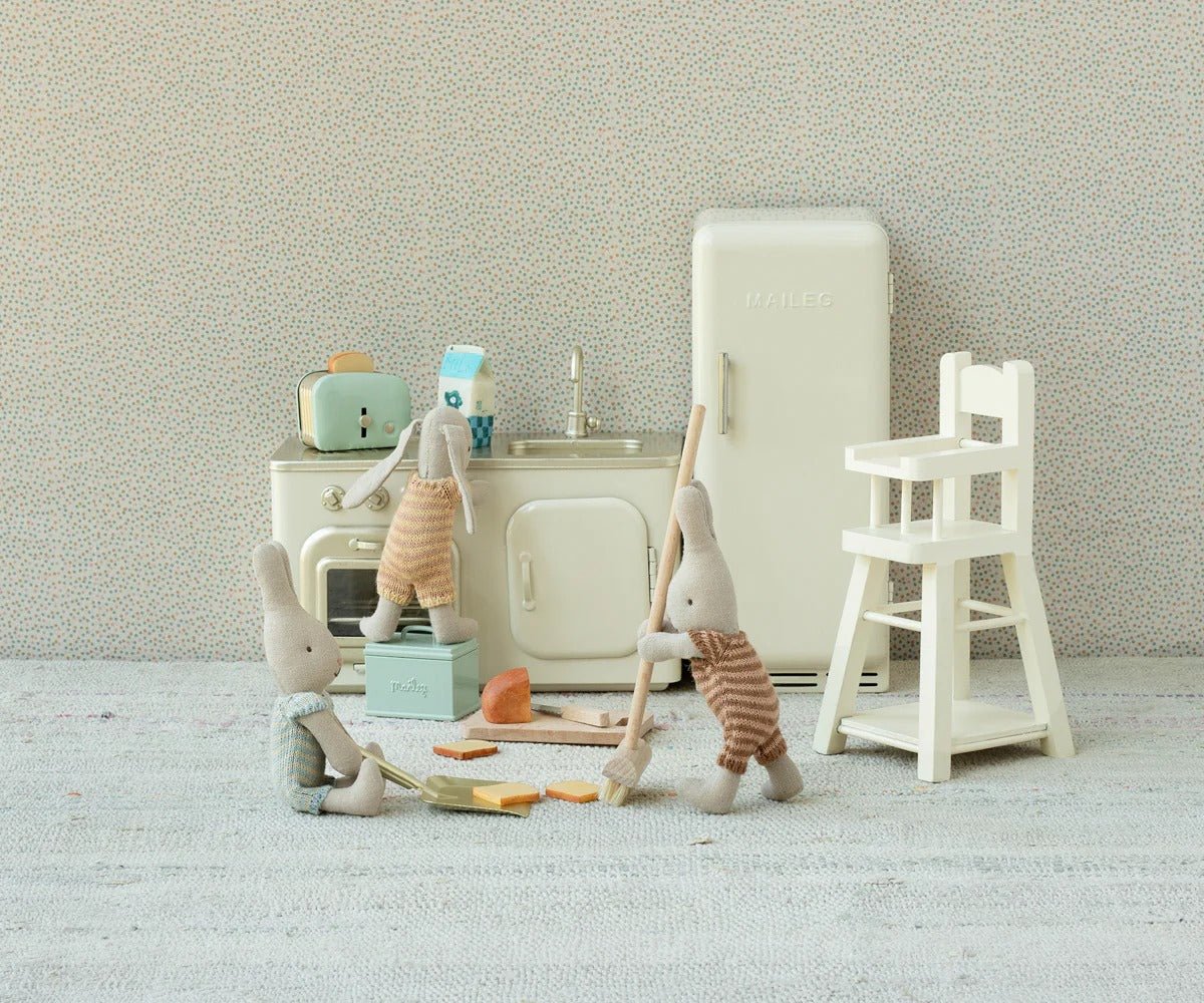 MAILEG - Boîte À Pain Miniature Avec Accessoires Pour Souris Maileg