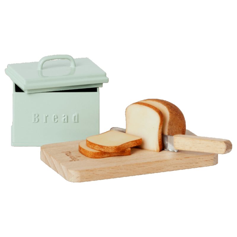 MAILEG - Boîte À Pain Miniature Avec Accessoires Pour Souris Maileg