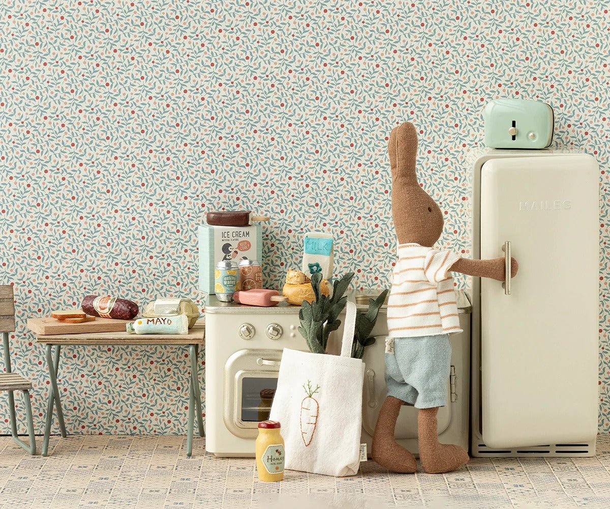MAILEG - Boite Miniature - Retour De L'épicerie Pour Souris Maileg
