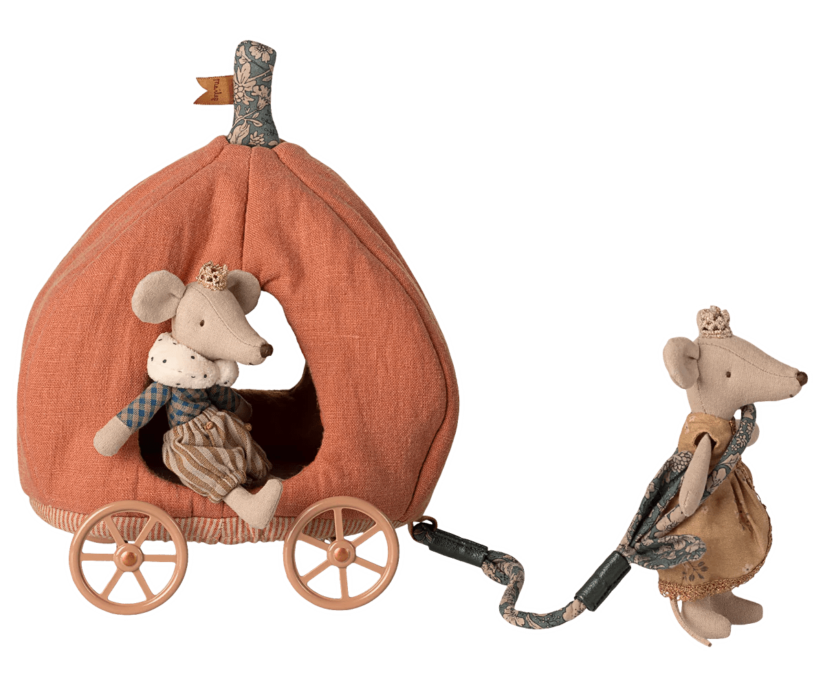 MAILEG - Carrosse Citrouille Pour Souris Maileg