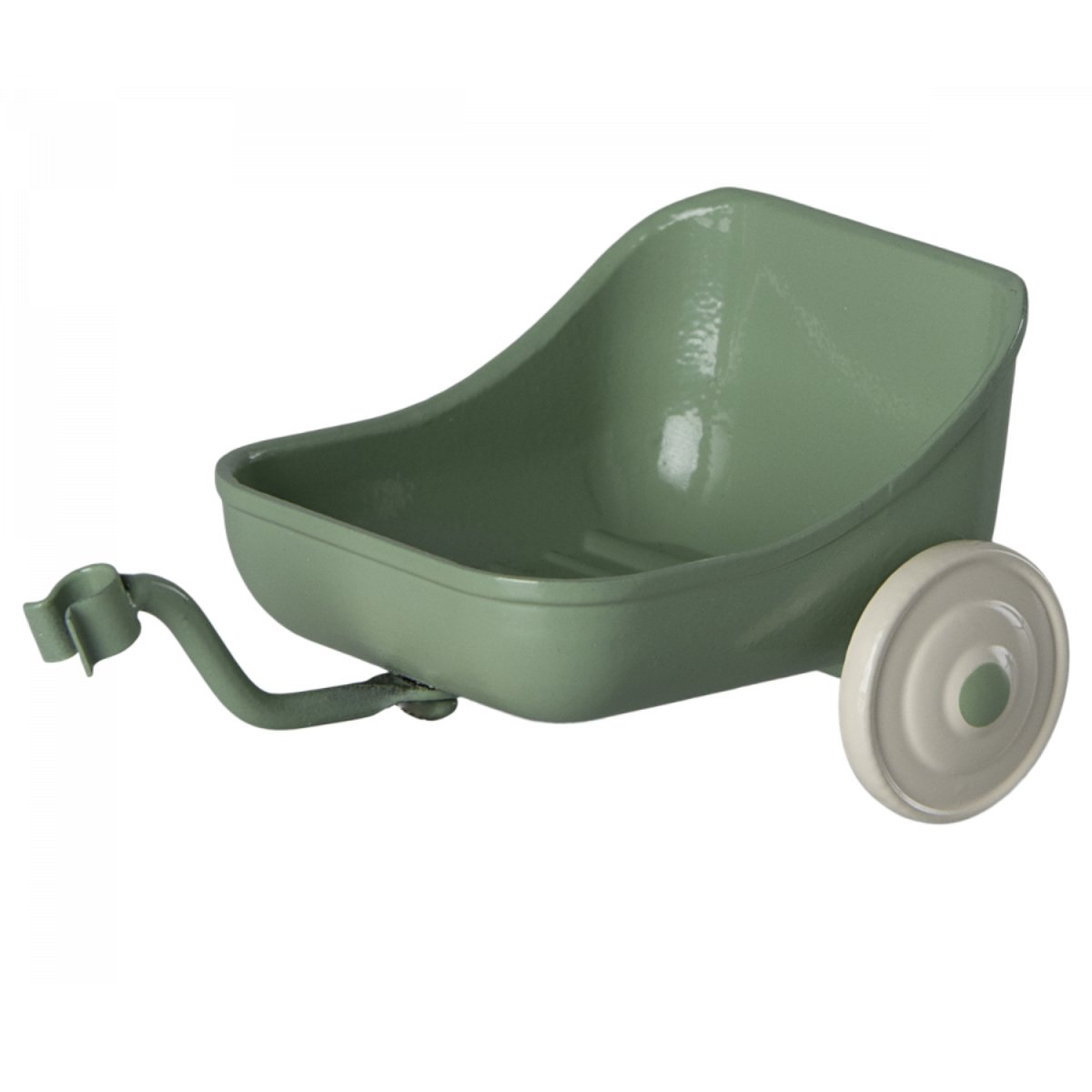 MAILEG - Chariot Tricycle, Souris - Vert
