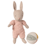 MAILEG - Coffret Lapin, Micro - Sable - Rose