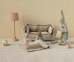 MAILEG - Coffret Lapin, Micro - Sable - Rose
